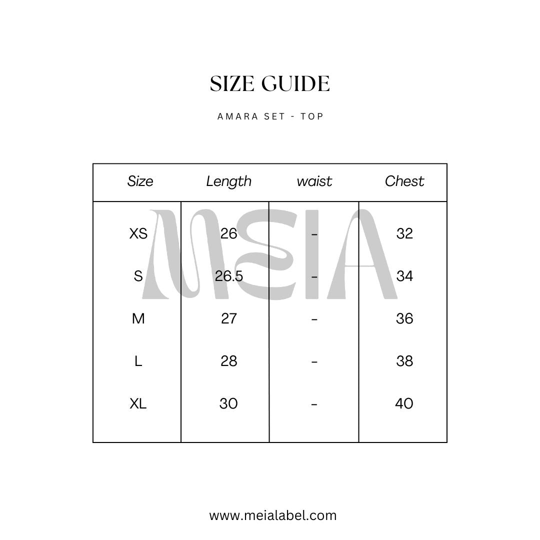 Amara Set (Pre-order)