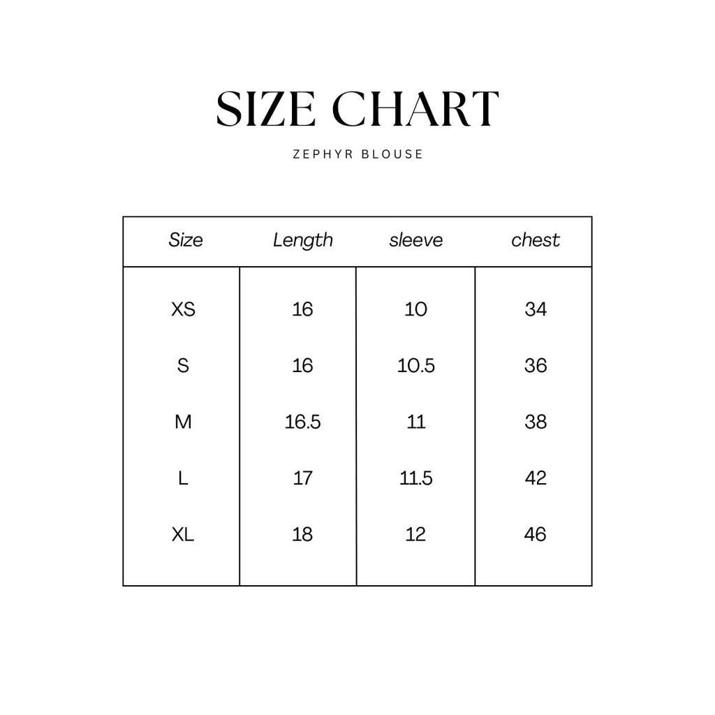 Zephyr blouse White
